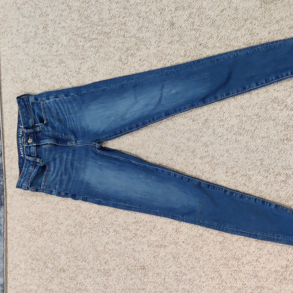 American Eagle super high rise jegging